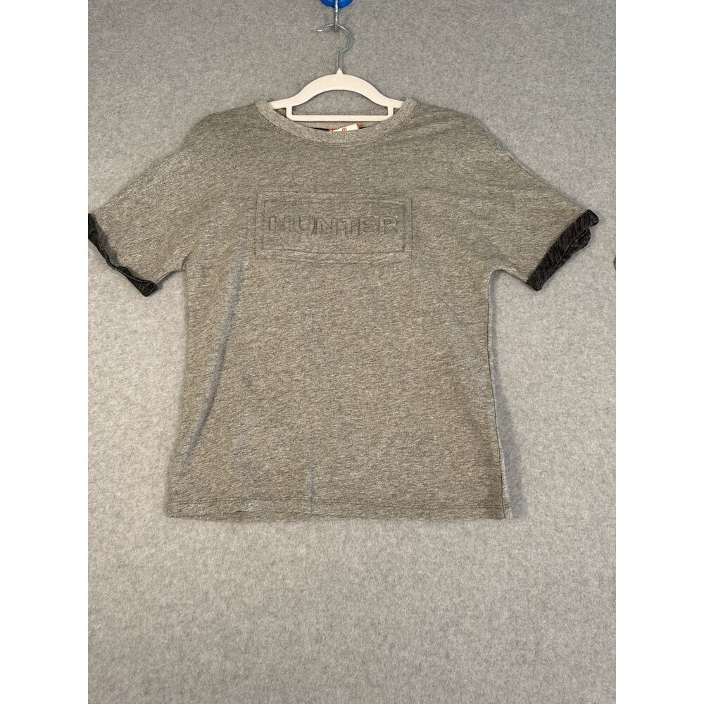 Hunter Target Gray Tshirt Size Teen M 8/10